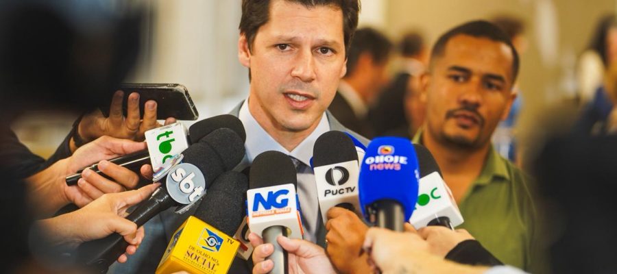 Daniel Vilela destaca papel do TRE-GO na garantia de eleições seguras durante posse da nova gestão