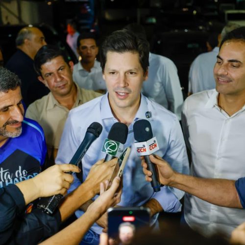 Daniel Vilela reforça importância dos trabalhadores para o desenvolvimento econômico de Goiás