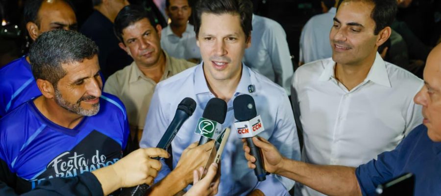 Daniel Vilela reforça importância dos trabalhadores para o desenvolvimento econômico de Goiás
