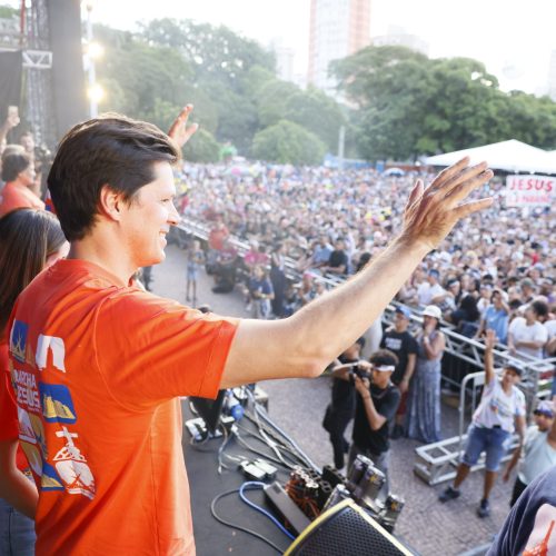 Daniel Vilela ressalta integração da igreja evangélica na Marcha Para Jesus 2026
