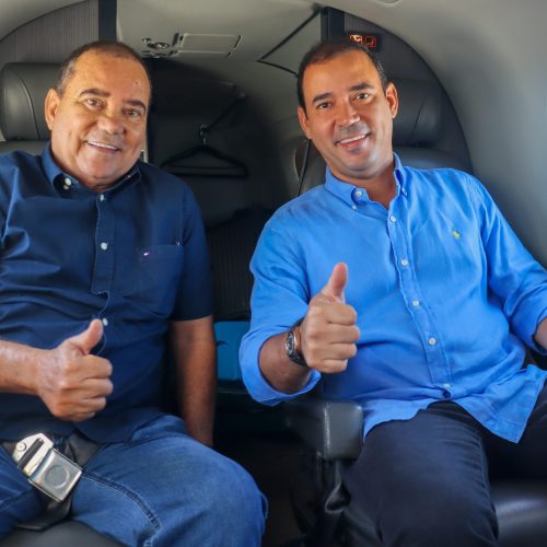 Vicentinho Júnior comemora retomada de voos comerciais em Araguaína