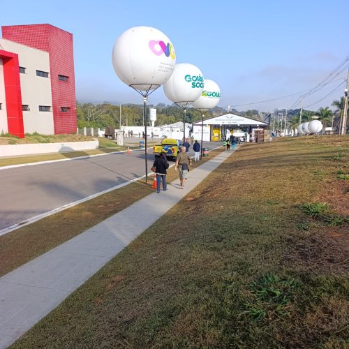 Quase 300 mil romeiros já foram atendidos no Centro de Apoio da OVG em Trindade