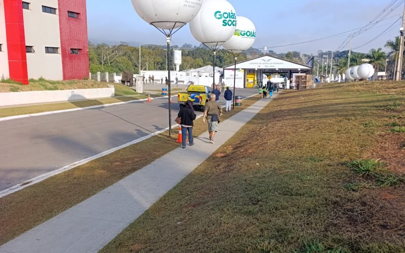 Quase 300 mil romeiros já foram atendidos no Centro de Apoio da OVG em Trindade