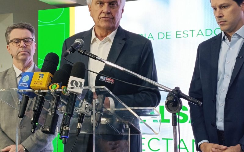 Caiado lança Canal Saúde, ferramenta para comunicação direta com a população