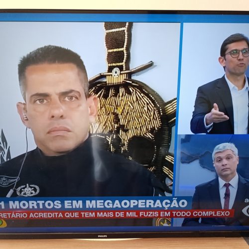 População e PM´s sob ameaça