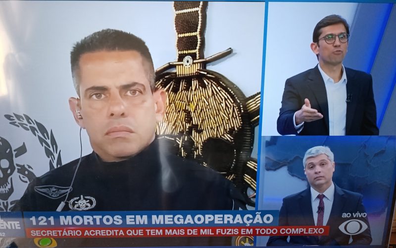 População e PM´s sob ameaça