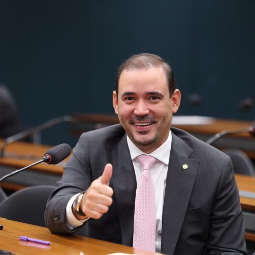 Vicentinho Júnior se destaca ao ser indicado pela Federação UP para relatoria setorial do Ministério do Esporte