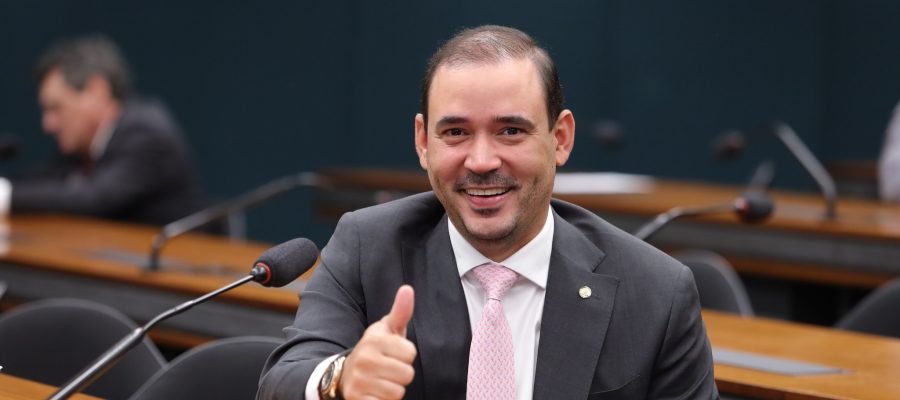 Vicentinho Júnior se destaca ao ser indicado pela Federação UP para relatoria setorial do Ministério do Esporte