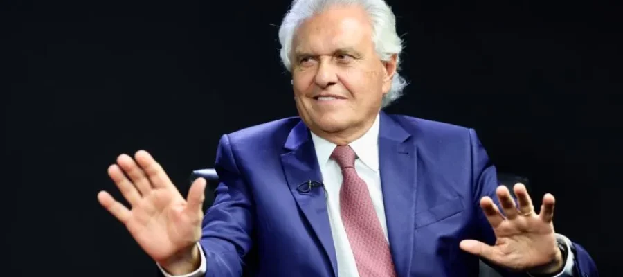 Caiado vai ao ato de Nikolas na Paulisa, em São Paulo