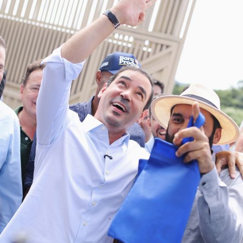 Pesquisa aponta Vicentinho Júnior com 3,54 pontos percentuais à frente de Dorinha