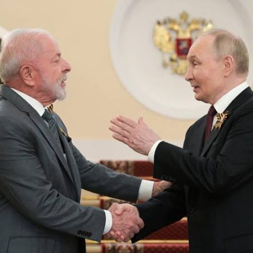 O que Putin disse em encontro com Lula