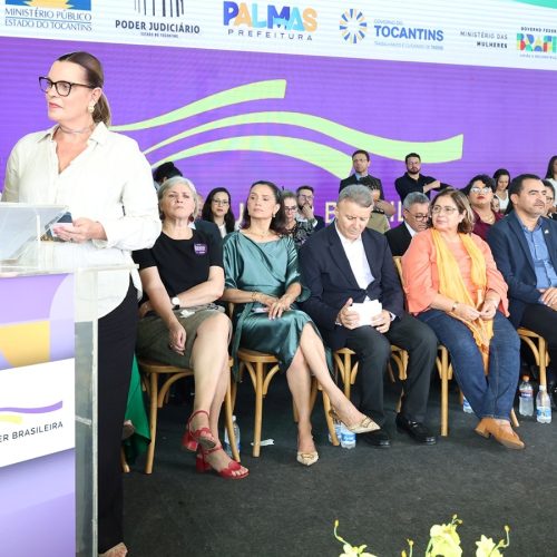 Deputadas destacam importância da Casa da Mulher Brasileira paraproteção