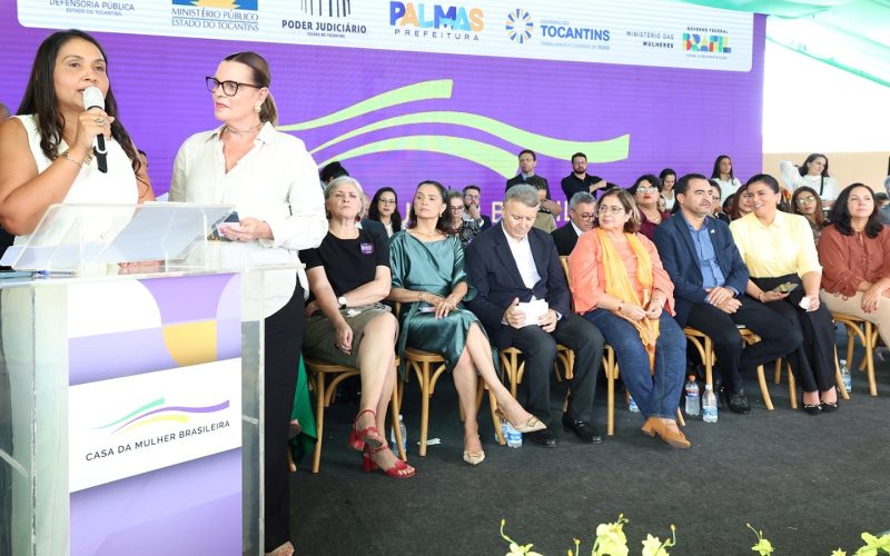Deputadas destacam importância da Casa da Mulher Brasileira paraproteção