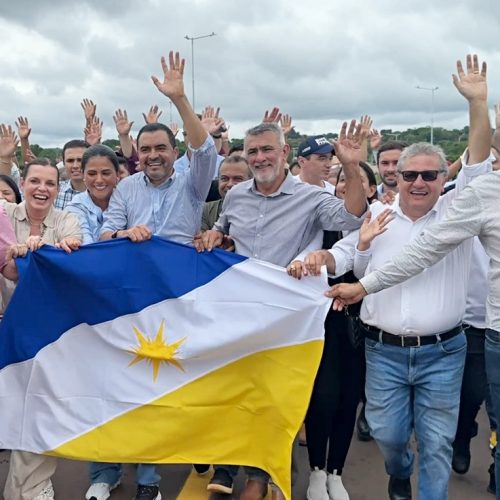 Tocantins: Deputados participam da entrega da nova Ponte JK em Aguiarnópolis