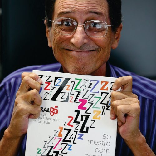 Faleceu nesta terça-feira (1/7),  o cartunista  Jorge Braga