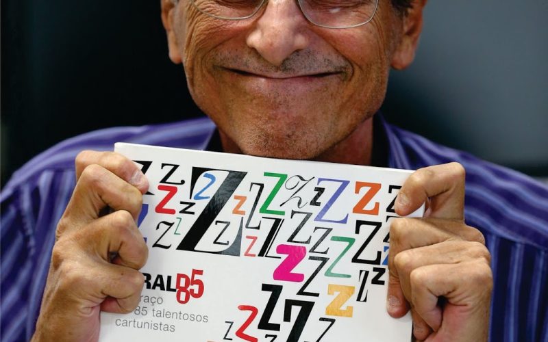 Faleceu nesta terça-feira (1/7),  o cartunista  Jorge Braga