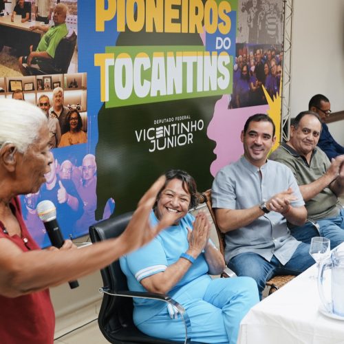 Pioneiros do Tocantins manifestam apoio à pré-candidatura de Vicentinho Júnior ao governo do Estado