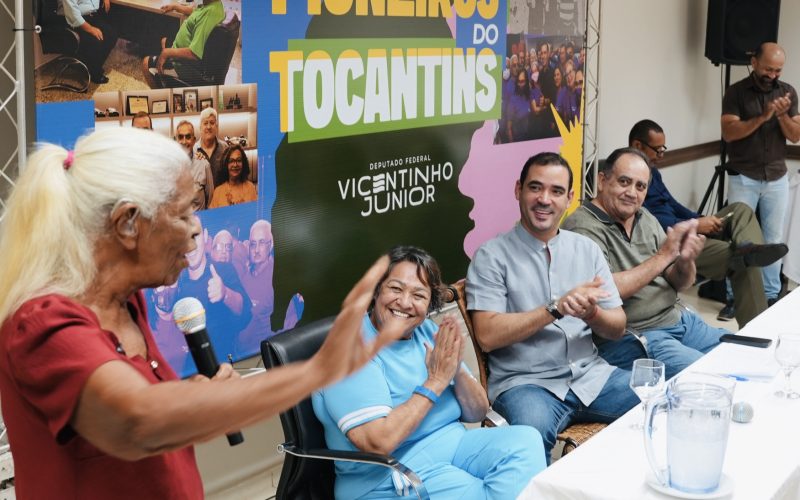 Pioneiros do Tocantins manifestam apoio à pré-candidatura de Vicentinho Júnior ao governo do Estado