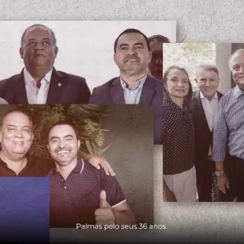 No aniversário da Capital, senador Eduardo Gomes homenageia pioneiros e destaca R$ 177 milhões em investimentos