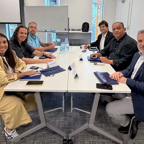 No primeiro dia de programação da missão no Japão, senador Eduardo Gomes debate inteligência artificial e transformação digital