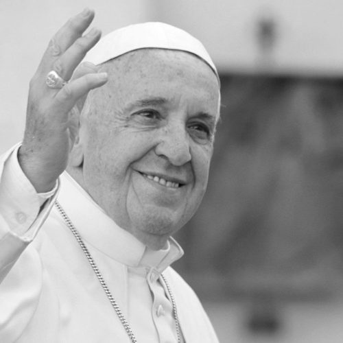 Nota de Pesar pelo falecimento do Papa Francisco