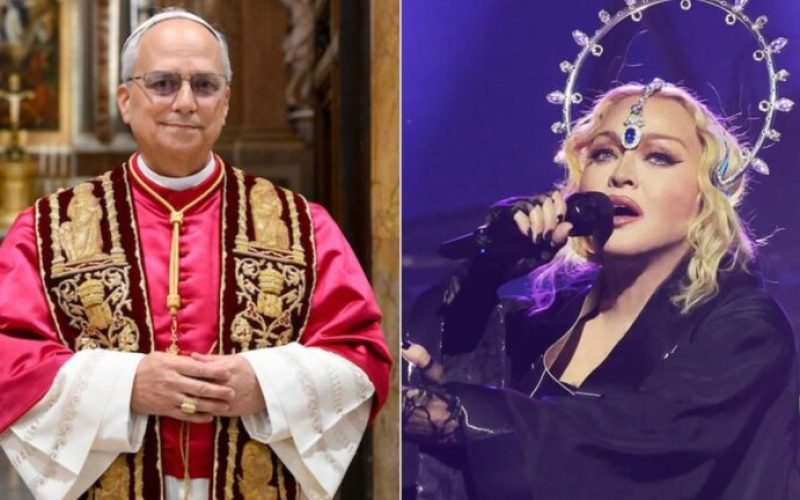 Papa Leão XIV é primo de Madonna?