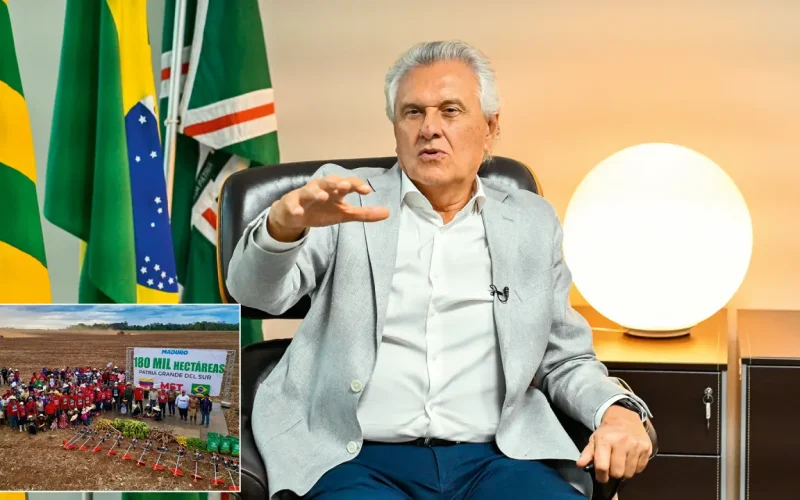 As críticas de Ronaldo Caiado ao agora ex-ministro Ricardo Lewandowski