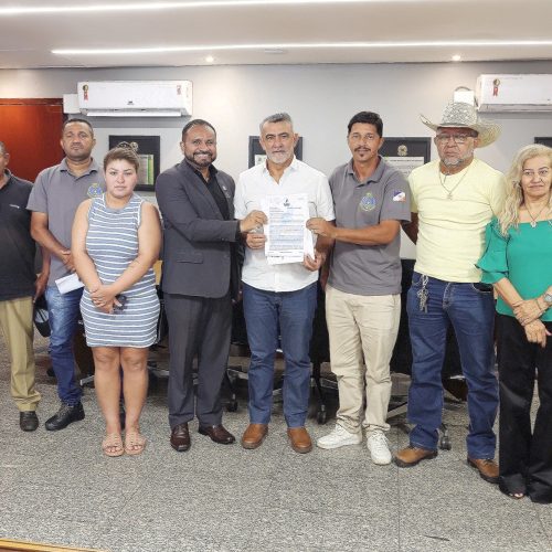 Amélio Cayres recebe representantes de povos e comunidades tradicionais do Tocantins