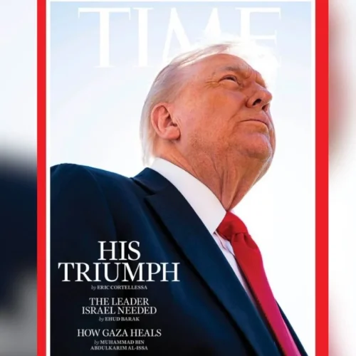 “Pior de todos os tempos”: Trump critica foto de capa da revista Time