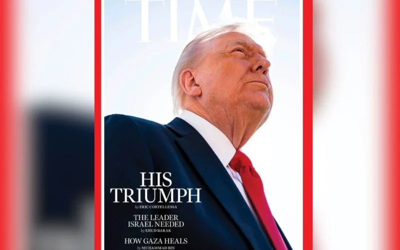 “Pior de todos os tempos”: Trump critica foto de capa da revista Time
