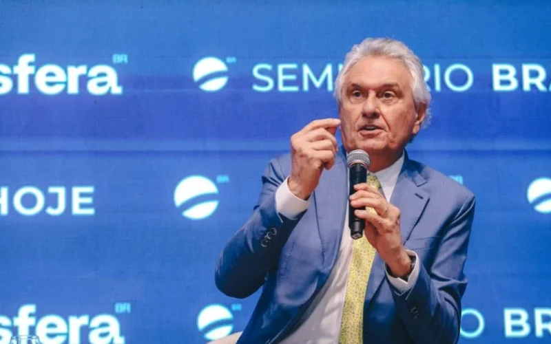 “Lula não ganha uma eleição no 2º turno”, diz Caiado