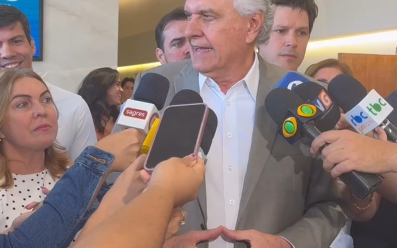 Caiado inaugura Palácio da Educação, primeira sede própria da Seduc