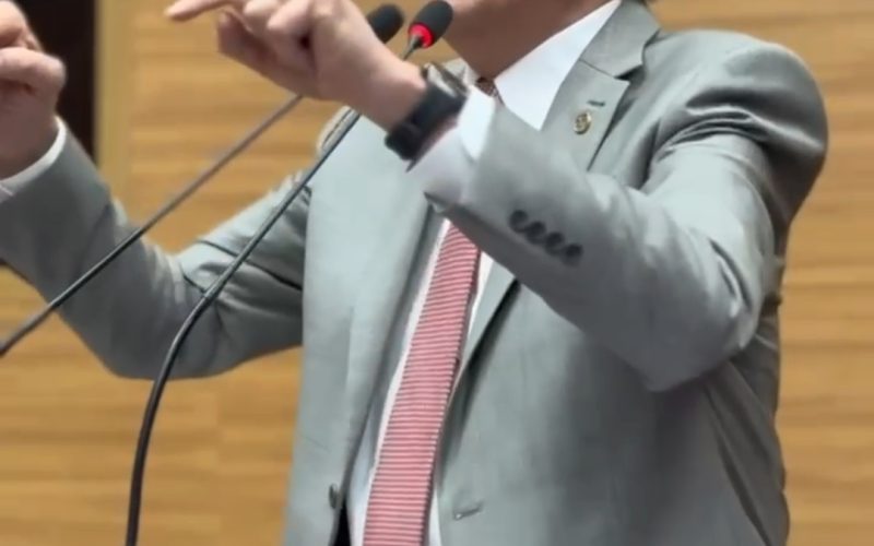 Caiado defende sistema integrado de segurança pública durante seminário em Sergipe