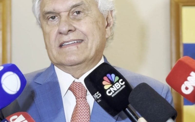“Em Goiás há confiança, segurança e oportunidade para investidores”, afirma Caiado ao lançar fundo de investimento na Bolsa