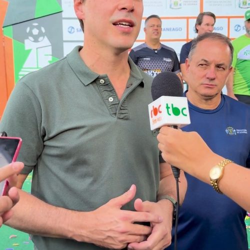 Daniel Vilela reforça compromisso do Estado com a inclusão social por meio do esporte 