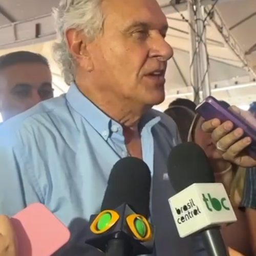 No Sudoeste, Caiado lança pavimentação  das GOs 180 e 178 com investimento de R$ 239,8 milhões