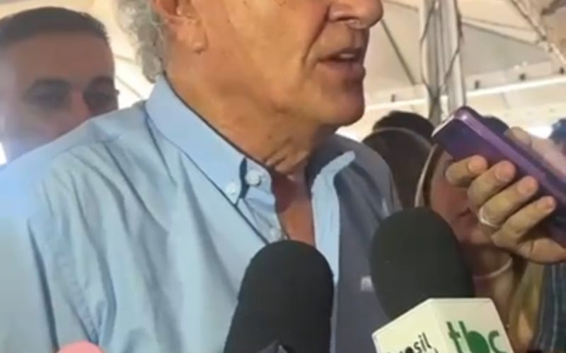 No Sudoeste, Caiado lança pavimentação  das GOs 180 e 178 com investimento de R$ 239,8 milhões