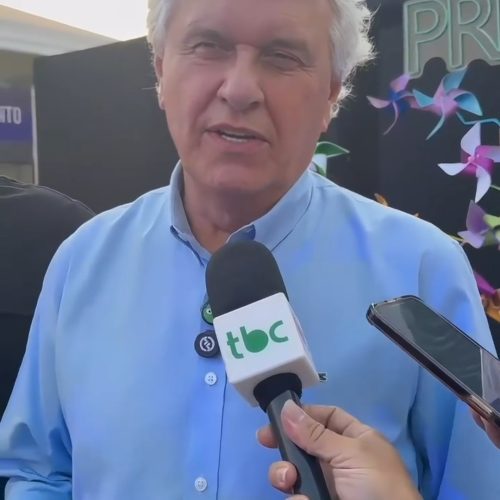 Caiado celebra sucesso da 24ª edição do Canto da Primavera em Pirenópolis