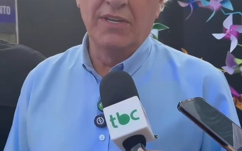 Caiado celebra sucesso da 24ª edição do Canto da Primavera em Pirenópolis