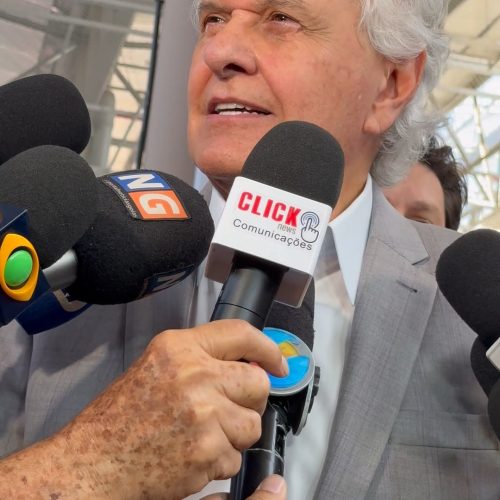 Com injeção de R$ 29 milhões, Caiado entrega novo Terminal Praça da Bíblia