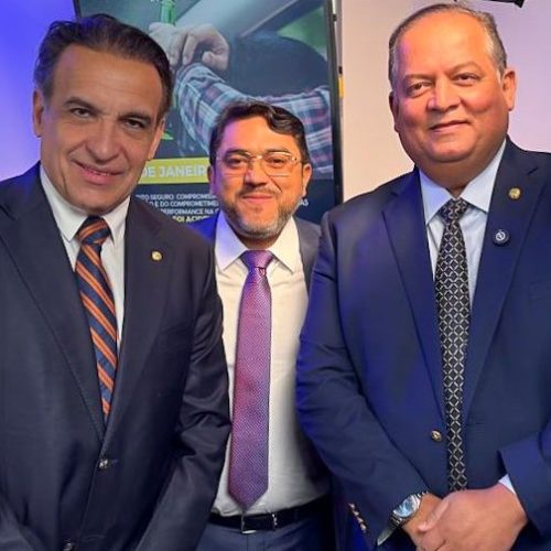 Senador Eduardo Gomes destaca desafios para a efetividade da Lei Seca em seminário sobre Segurança no Trânsito