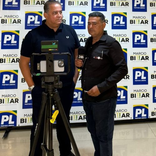 Senador Eduardo Gomes participa de ato de filiação de Márcio Bittar no Acre
