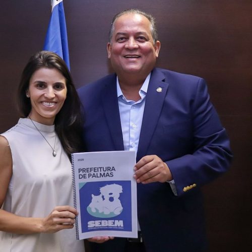 Senador Eduardo Gomes se reúne com Gabriela Siqueira Campos e anuncia R$ 2 milhões para ações de bem-estar animal em Palmas