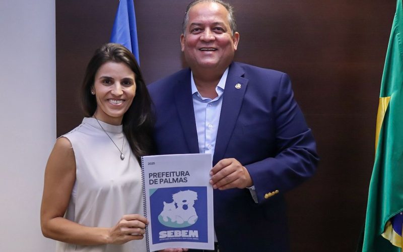 Senador Eduardo Gomes se reúne com Gabriela Siqueira Campos e anuncia R$ 2 milhões para ações de bem-estar animal em Palmas