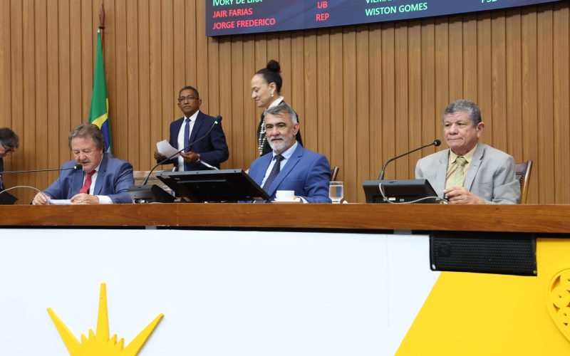 Deputado Amélio Cayres pede implantação do Núcleo do Instituto de Identificação em Nazaré 