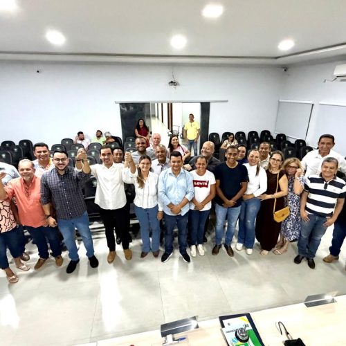 Tocantins: Prefeita do União Brasil apoia Vicentinho Júnior