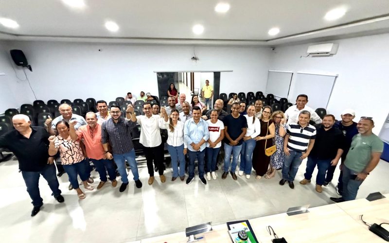 Tocantins: Prefeita do União Brasil apoia Vicentinho Júnior