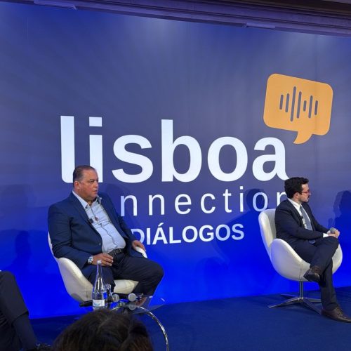Vice-presidente do Senado Eduardo Gomes debate integridade e transição energética em Lisboa