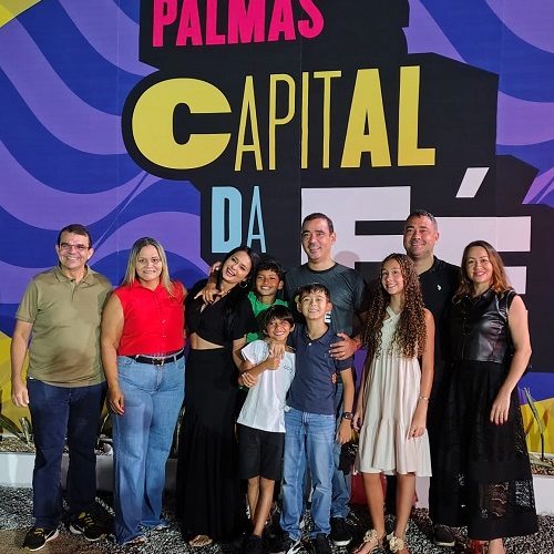 Vicentinho Júnior exalta Capital da Fé e reforça que vai discutir o Tocantins com foco em “história, trabalho realizado e projetos”