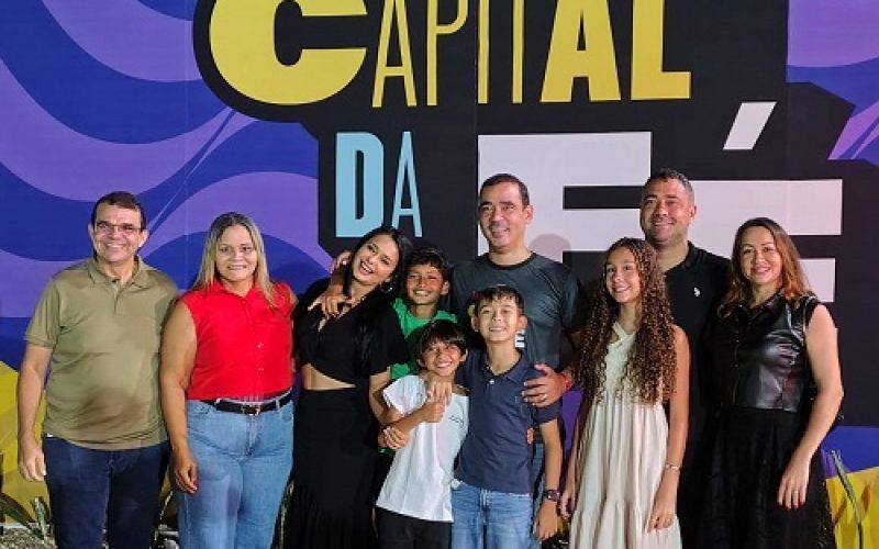 Vicentinho Júnior exalta Capital da Fé e reforça que vai discutir o Tocantins com foco em “história, trabalho realizado e projetos”